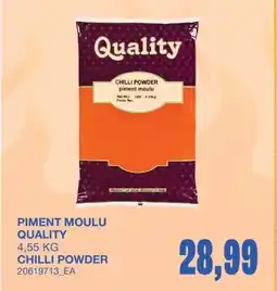 Wholesale Club CHILLI POWDER offer