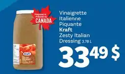 Wholesale Club ZESTY ITALIAN DRESSING offer