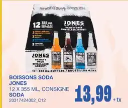 Wholesale Club SODA offer