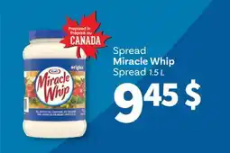 Wholesale Club SPREAD offer