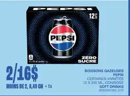 Wholesale Club SOFT DRINKS offer