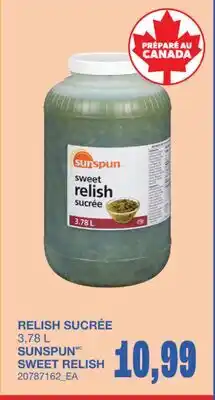 Wholesale Club SWEET RELISH offer
