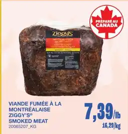 Wholesale Club SMOKED MEAT offer