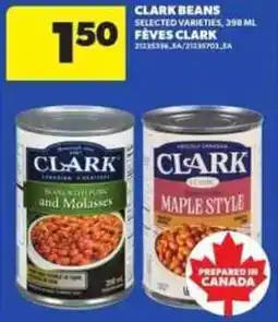 Atlantic Superstore Clark beans offer