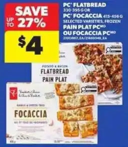 Atlantic Superstore Pc flatbread offer
