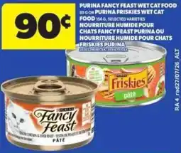 Atlantic Superstore Purina fancy feast wet cat food offer