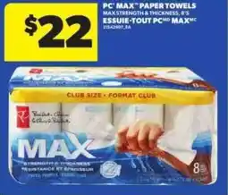 Atlantic Superstore Pc max paper towels offer