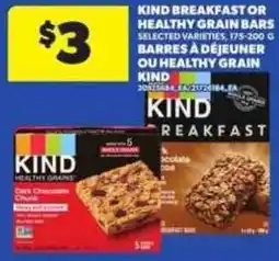 Atlantic Superstore Kind breakfast or healthy grain bars offer