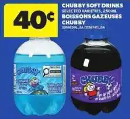Atlantic Superstore Chubby soft drinks offer