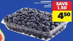 Atlantic Superstore Blueberries offer