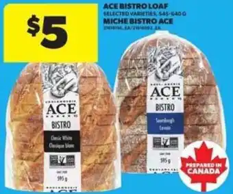 Atlantic Superstore Ace bistro loaf offer