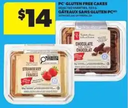Atlantic Superstore Pc gluten free cakes offer
