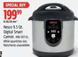 Canadian Tire Nesco 9.5 Qt. Digital Smart offer