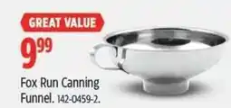 Canadian Tire Fox Run Canning Funnel offer