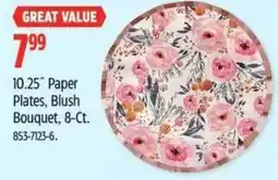 Canadian Tire Paper Plates, Blush Bouquet offer