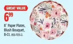 Canadian Tire Paper Plates, Blush Bouquet offer