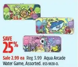 Canadian Tire Aqua Arcade Water Game, Assorted offer