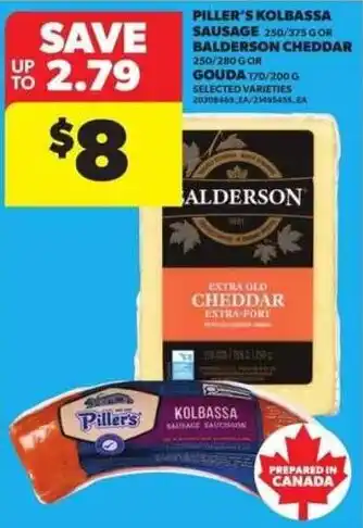 Atlantic Superstore Piller's kolbassa sausage offer