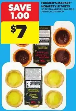 Atlantic Superstore Farmer's market homestyle tarts offer