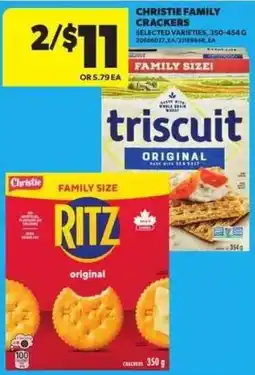 Atlantic Superstore Christie family crackers offer