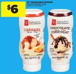 Atlantic Superstore Pc squeezable topping offer