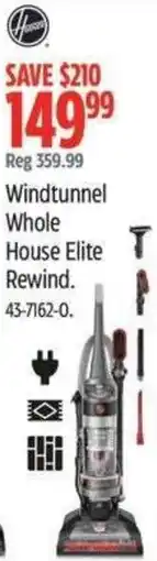 Canadian Tire Windtunnel Whole House Elite Rewind offer