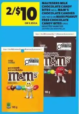 Atlantic Superstore Maltesers milk chocolate candy bites offer