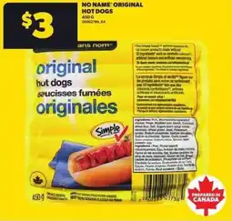 Atlantic Superstore No name original hot dogs offer