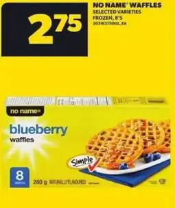Atlantic Superstore No name waffles offer