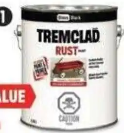 Canadian Tire TREMCLAD Rust Paint offer