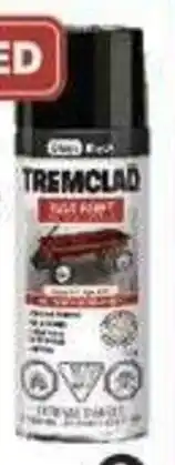 Canadian Tire TREMCLAD Assorted finishe Aerosol Rust Paint offer