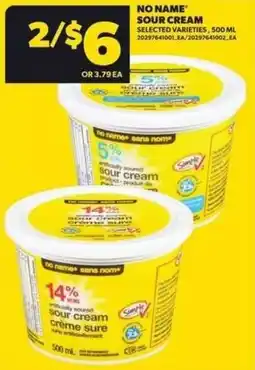 Atlantic Superstore No name sour cream offer