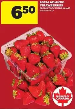 Atlantic Superstore Local atlantic strawberries offer