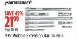 Canadian Tire MASTERCRAFT Wobble Extension Bar offer