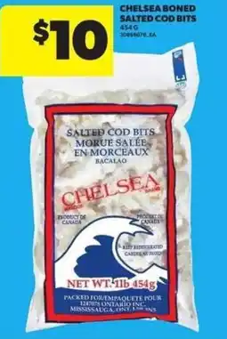 Atlantic Superstore Chelsea boned salted cod bits offer