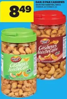 Atlantic Superstore Dan-d pak cashews offer