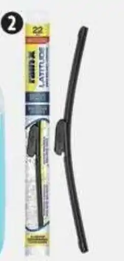 Canadian Tire Rain-X Latitude Water-Repellent Wiper Blades offer