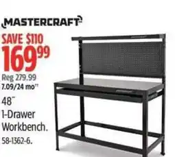 Canadian Tire MASTERCRAFT Drawer Workbench. offer