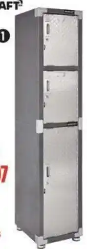 Canadian Tire MASTERCRAFT Door Locker with Shelves offer