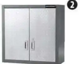 Canadian Tire Metal Wall Cabinet offer
