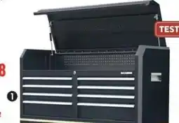 Canadian Tire MAXIMUM 8-Drawer Chest with Built-In Power Bar with USB offer