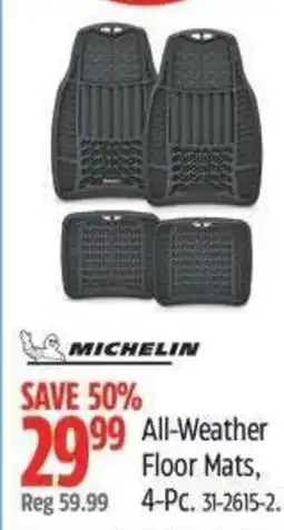 Canadian Tire MICHELIN All-Weather offer