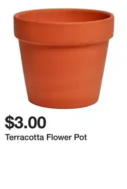 Dollarama Terracotta Flower Pot offer