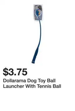 Dollarama Dollarama Dog Toy Ball Launcher With Tennis Ball offer