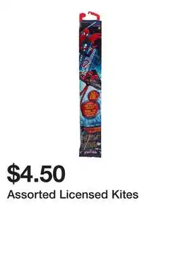 Dollarama Assorted Licensed Kites offer