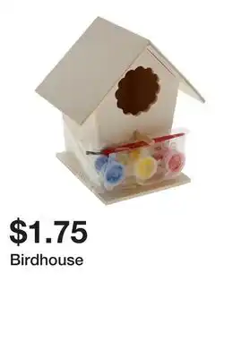 Dollarama Birdhouse offer