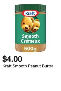 Dollarama Kraft Smooth Peanut Butter offer