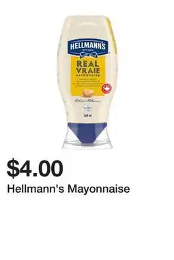 Dollarama Hellmann's Mayonnaise offer