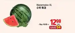 Galleria Supermarket Watermelon XL offer