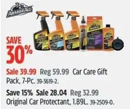 Canadian Tire Car Care Gift offer